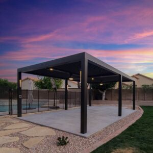 Pergola Bioclimatique Motorisée – Confort & design toute l’année