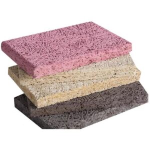 Laine de bois pour isolation thermique et phonique